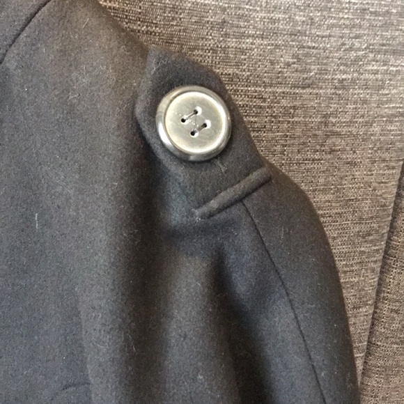 Hache - made in Italy cropped button jacket. Bell 3/4 sleeves - Picture 3 of 12